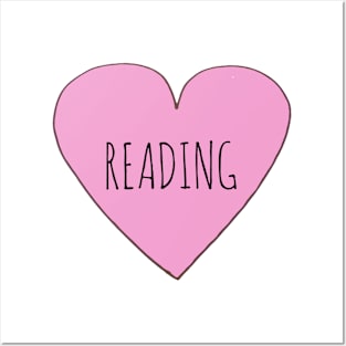 Reading Love Posters and Art